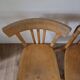 Pair of Baumann bistro chairs