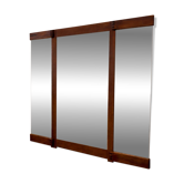 Miroir triptyque vintage de Franz Xaver Sproll