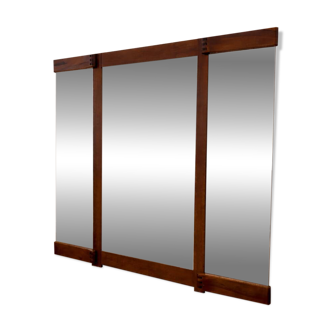 Vintage triptych mirror by Franz Xaver Sproll