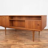 Mid-century Danish teak desk, 1960s