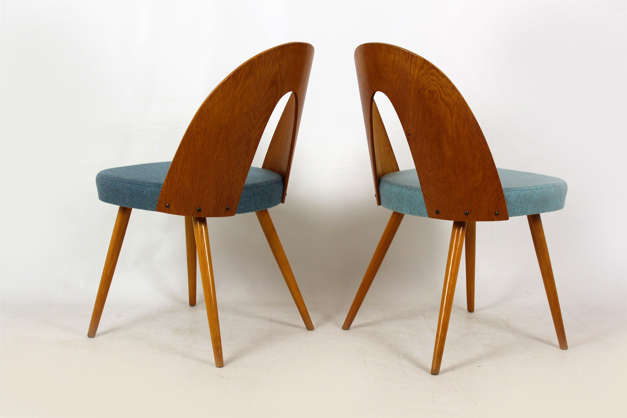 Dining Chairs by Antonin Suman for Tatra, 1960s, Set of 4