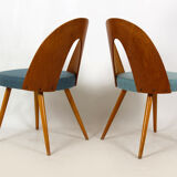 Dining Chairs by Antonin Suman for Tatra, 1960s, Set of 4