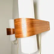 Nx40 Wall Lamps By Louis Kalff For Philips, The Netherlands, 1950S