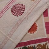Hand knotted rug, vintage Turkish rug 116x129 cm