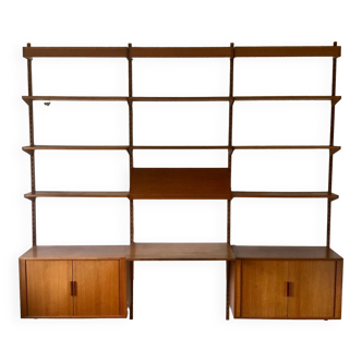 Teak Kai Kristiansen wallunit