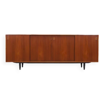 Teak sideboard, Danish design, 1970s, production: Denmark