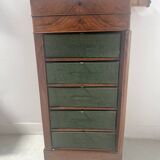 Old 19th century notary's clerk's desk