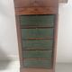 Old 19th century notary's clerk's desk