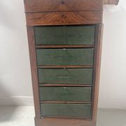 Old 19th century notary's clerk's desk