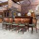 Suite de 14 chaises de bistrot