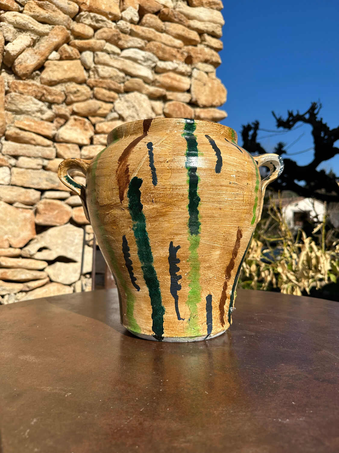 Terracotta jar