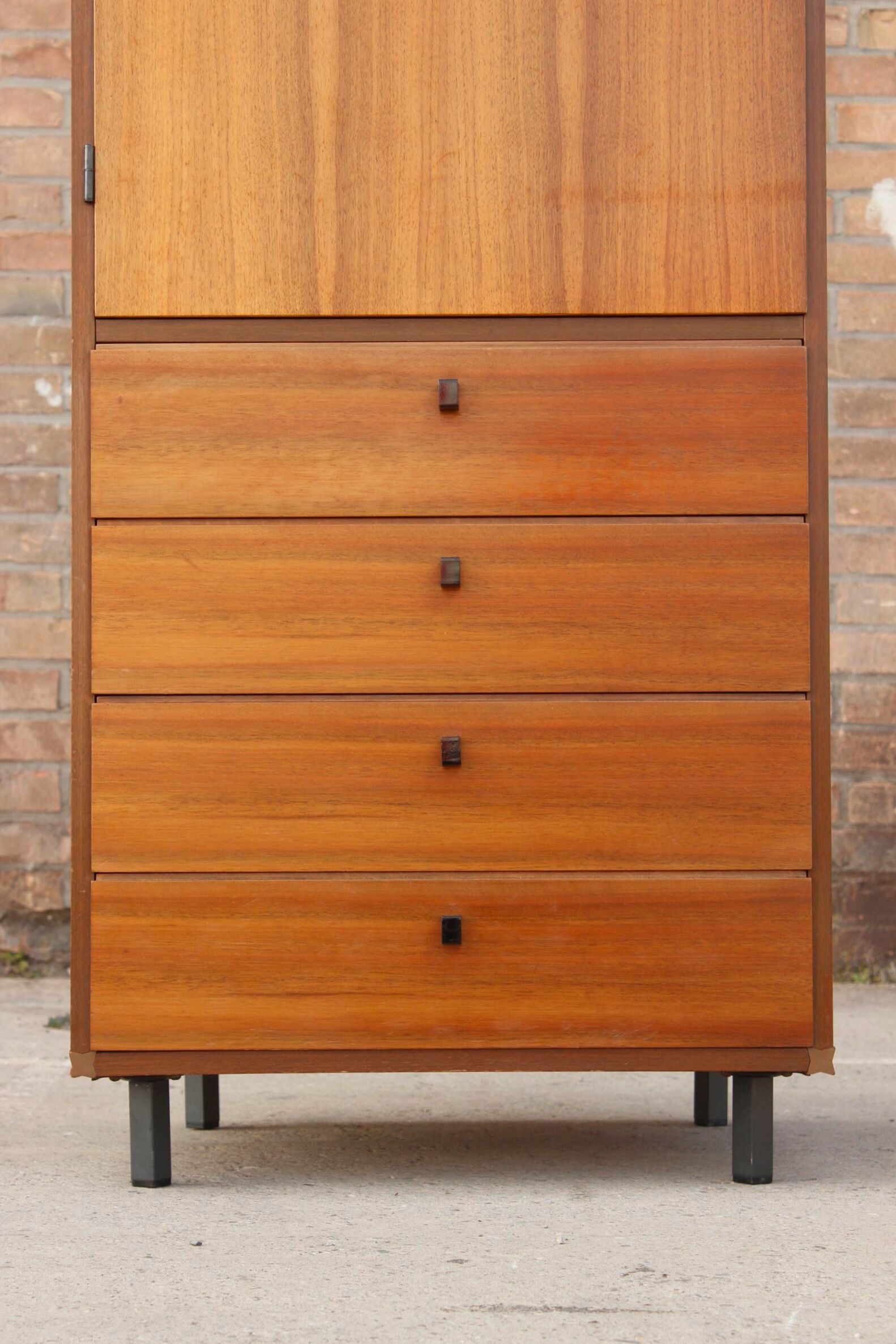 Storage cabinet by Behr Mobel, Germany 1950s