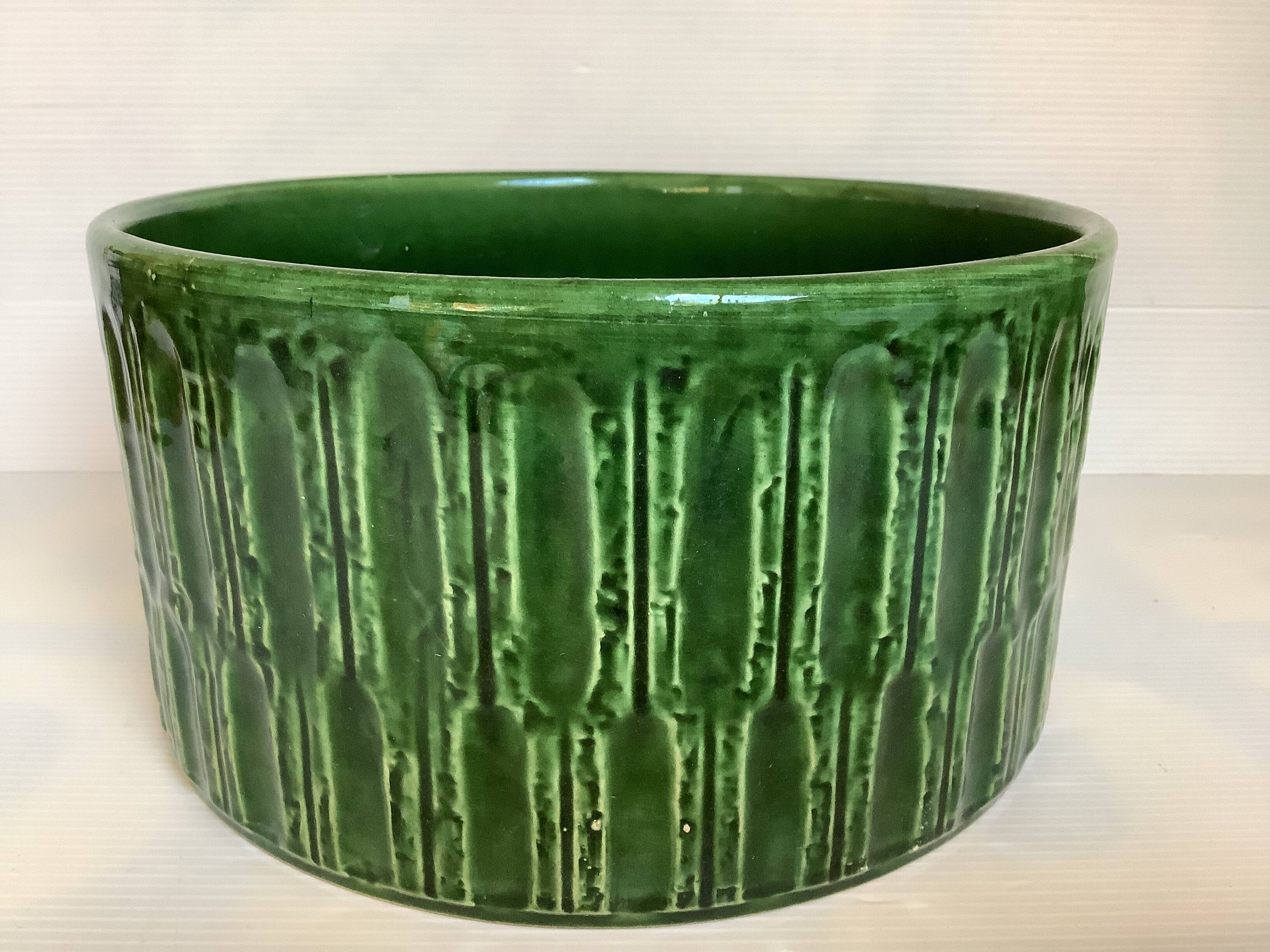 Jasba W Germany planter pot cover