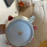 Limoges Porcelain Sugar Bowl