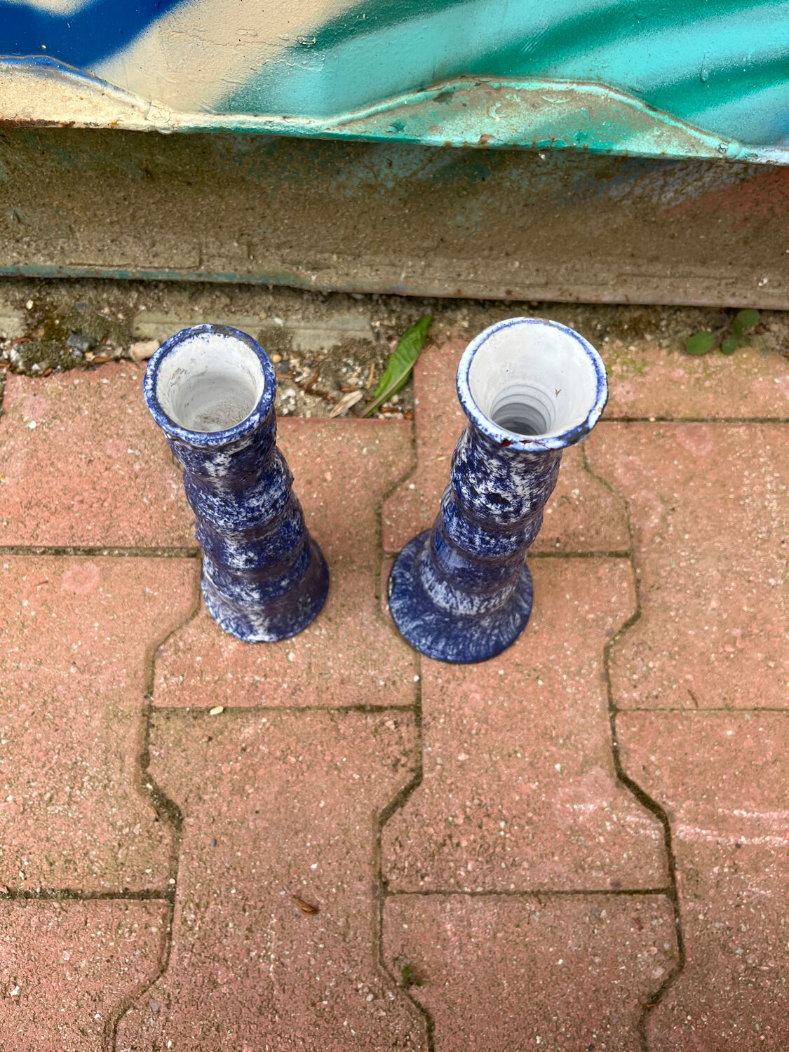 Pair of vases