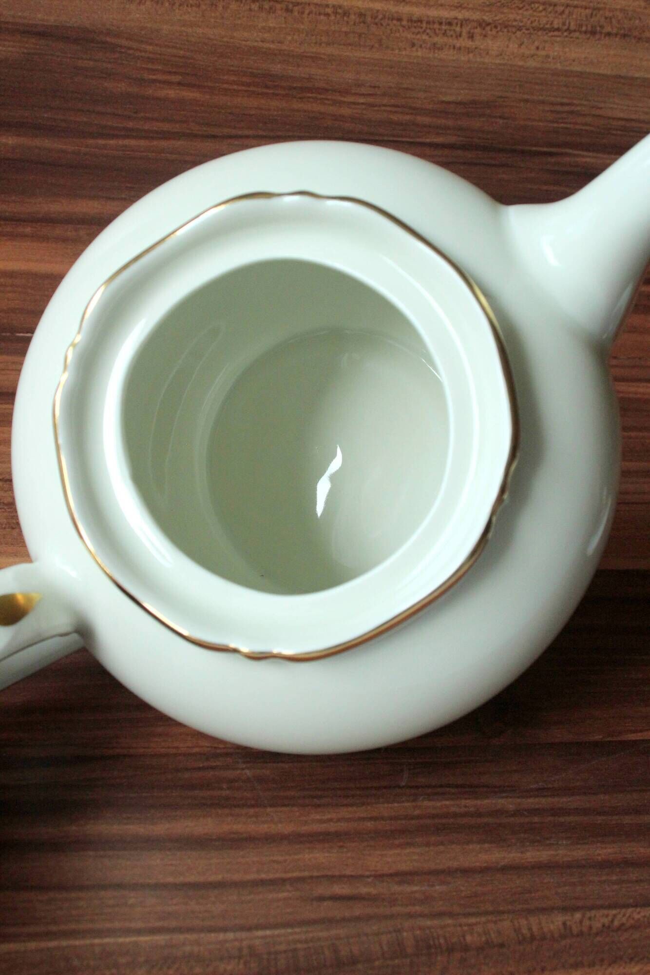 Théière en porcelaine bavaroise de haute qualité - Vintage