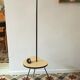 Floor lamp tablet in formica