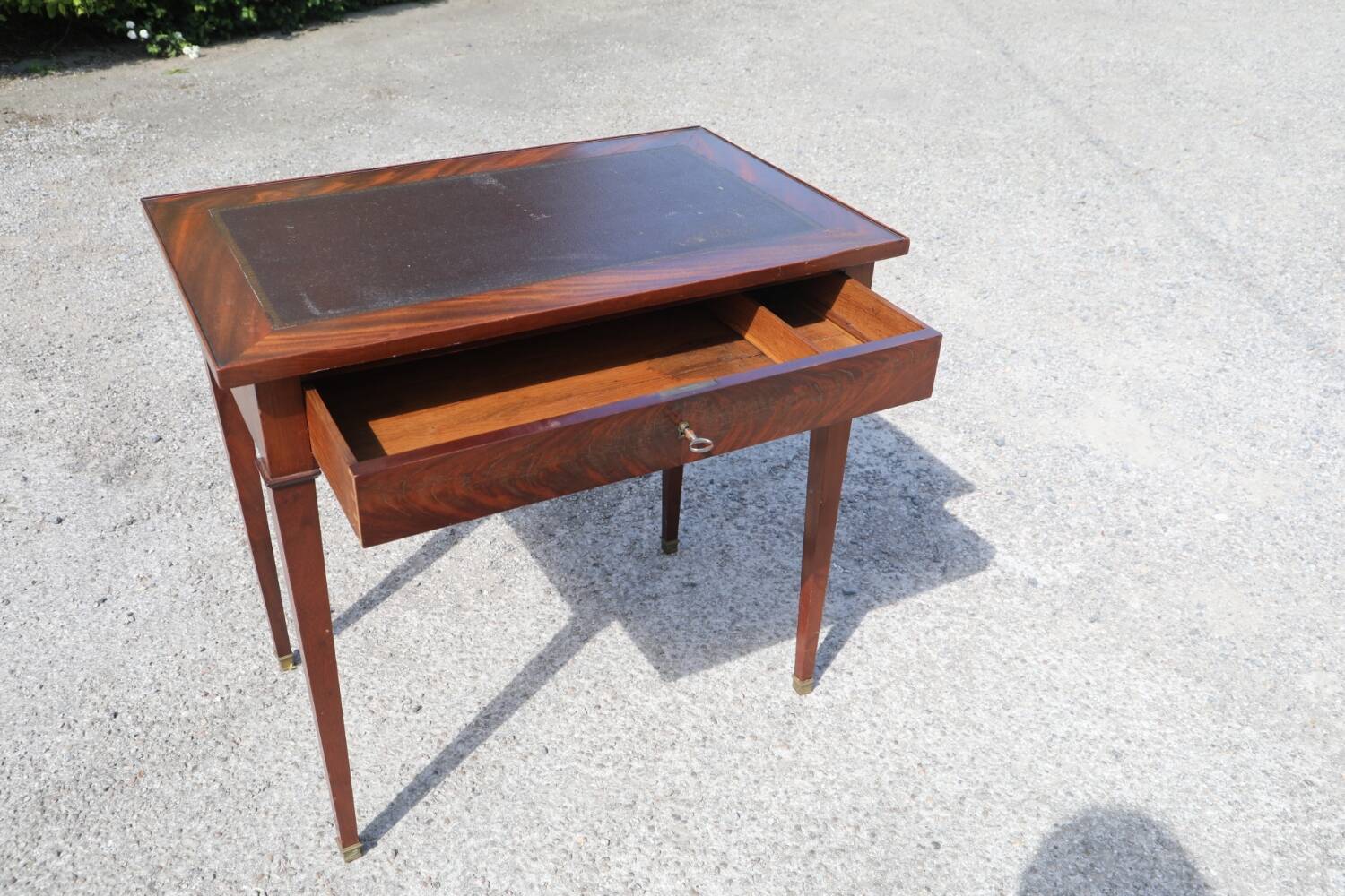 Mahogany side table
