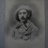 Portrait militaire photo soldat 403e ri