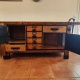 Industrial carpenter workbench