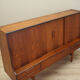 Rosewood highboard, Danish design, 1960s, manufactured by Luno Møbler