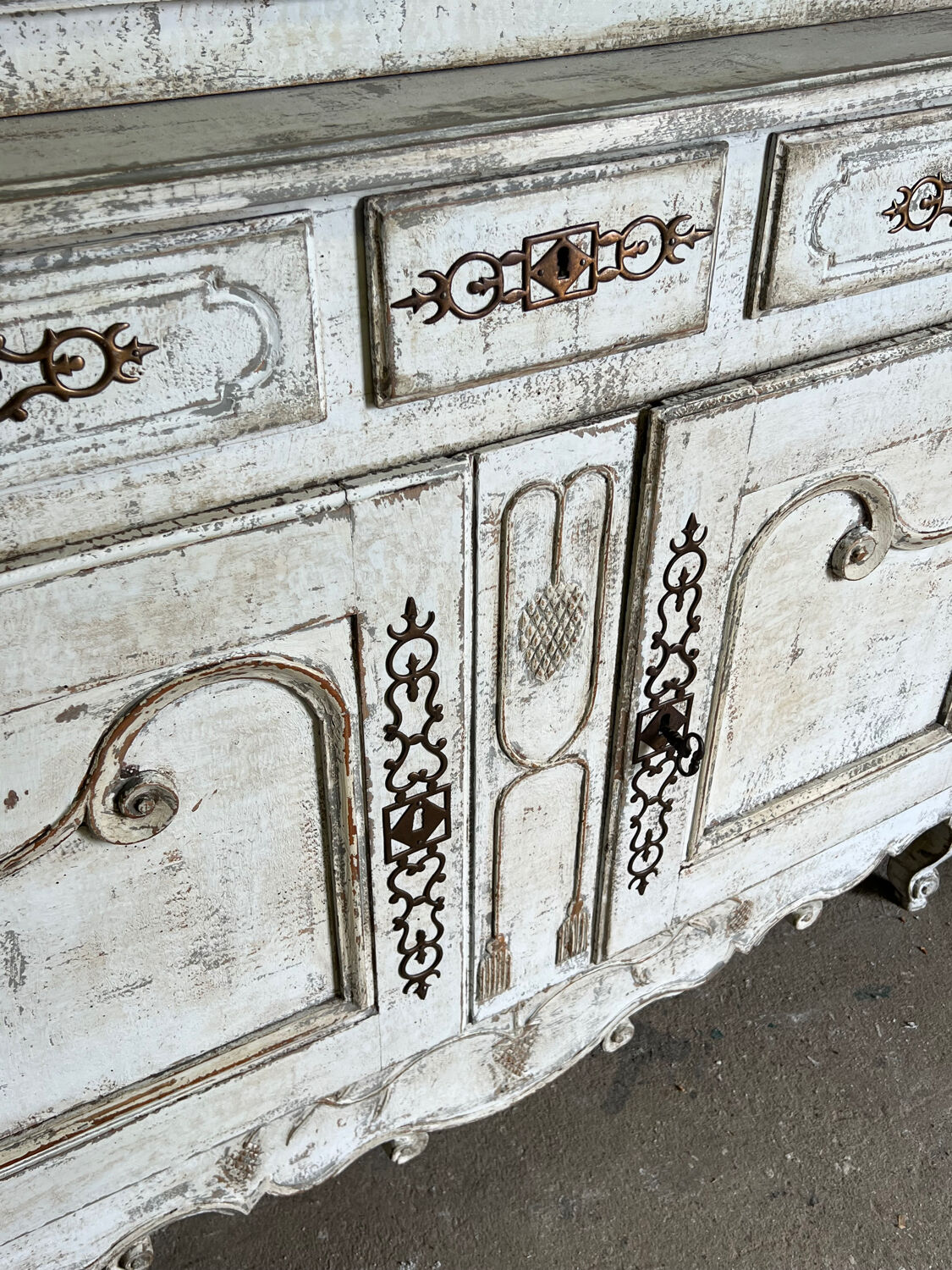 Buffet two body XIX th