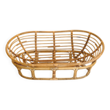 Bamboo and rattan sofa from the 70s.