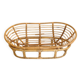 Bamboo and rattan sofa from the 70s.