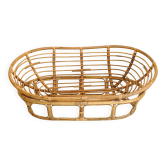 Bamboo and rattan sofa from the 70s.