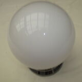 Ceiling lamp or wall sconce, in white opaline