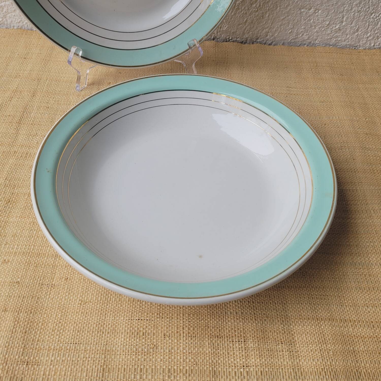 60's Lunéville dishes