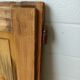 Old door in sandblasted fir 49,5x59