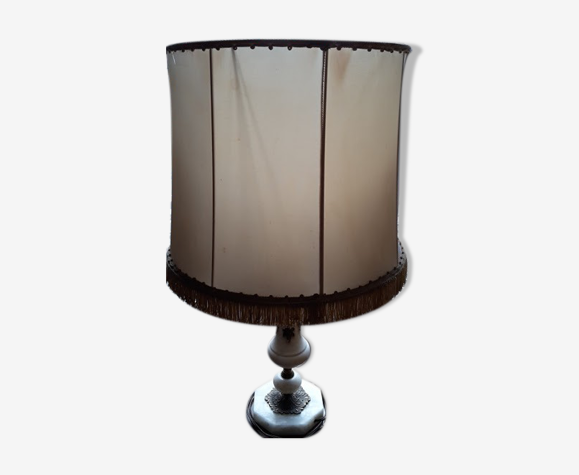 Lampe en albâtre