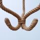 Rope hanging lamp