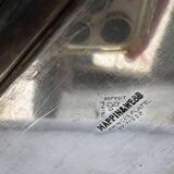 Large silver metal tray Mappin and Webb