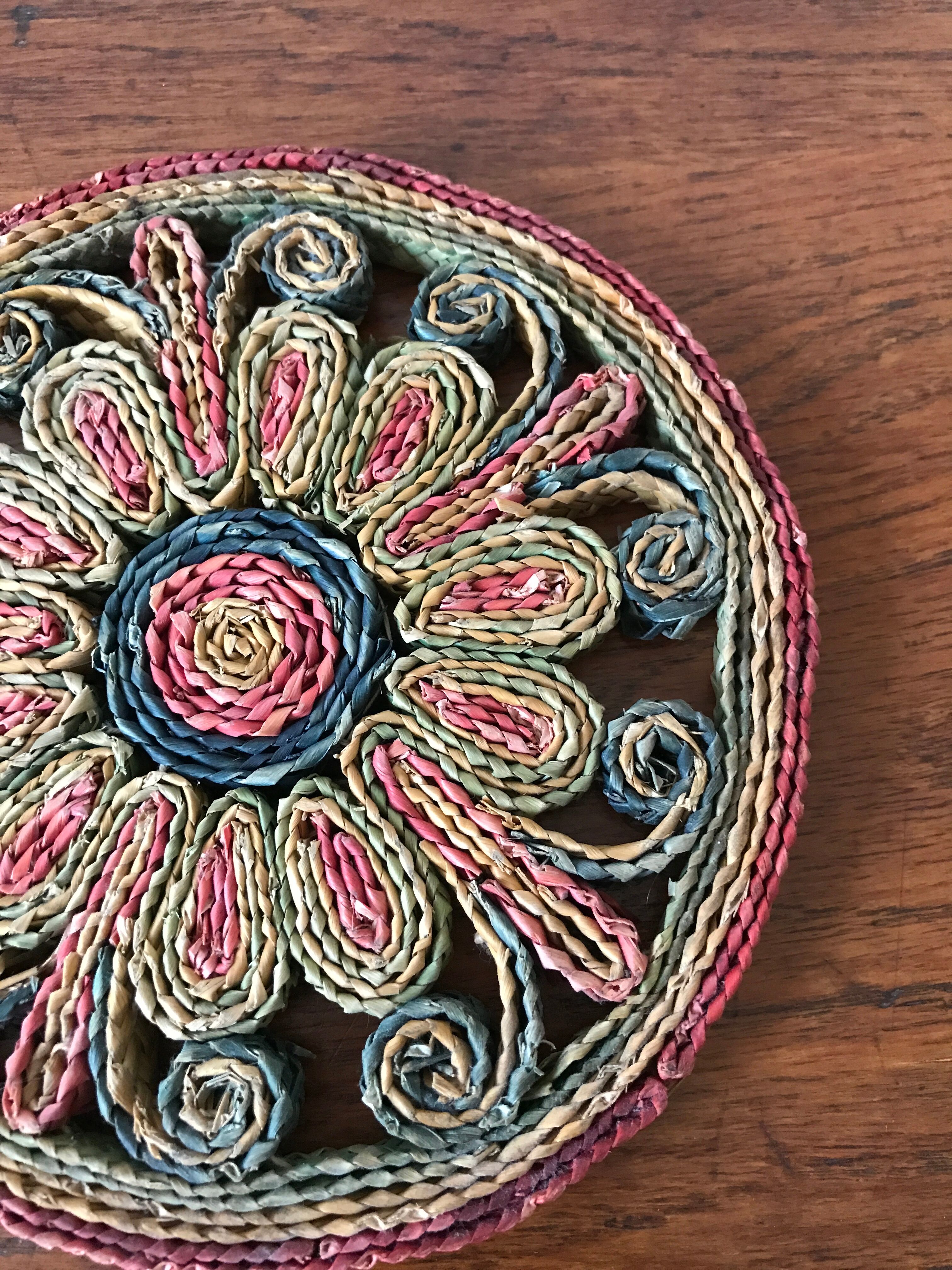 Vintage dish bottom