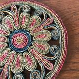 Vintage dish bottom