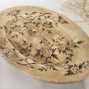 Old earthenware dish from Grigny