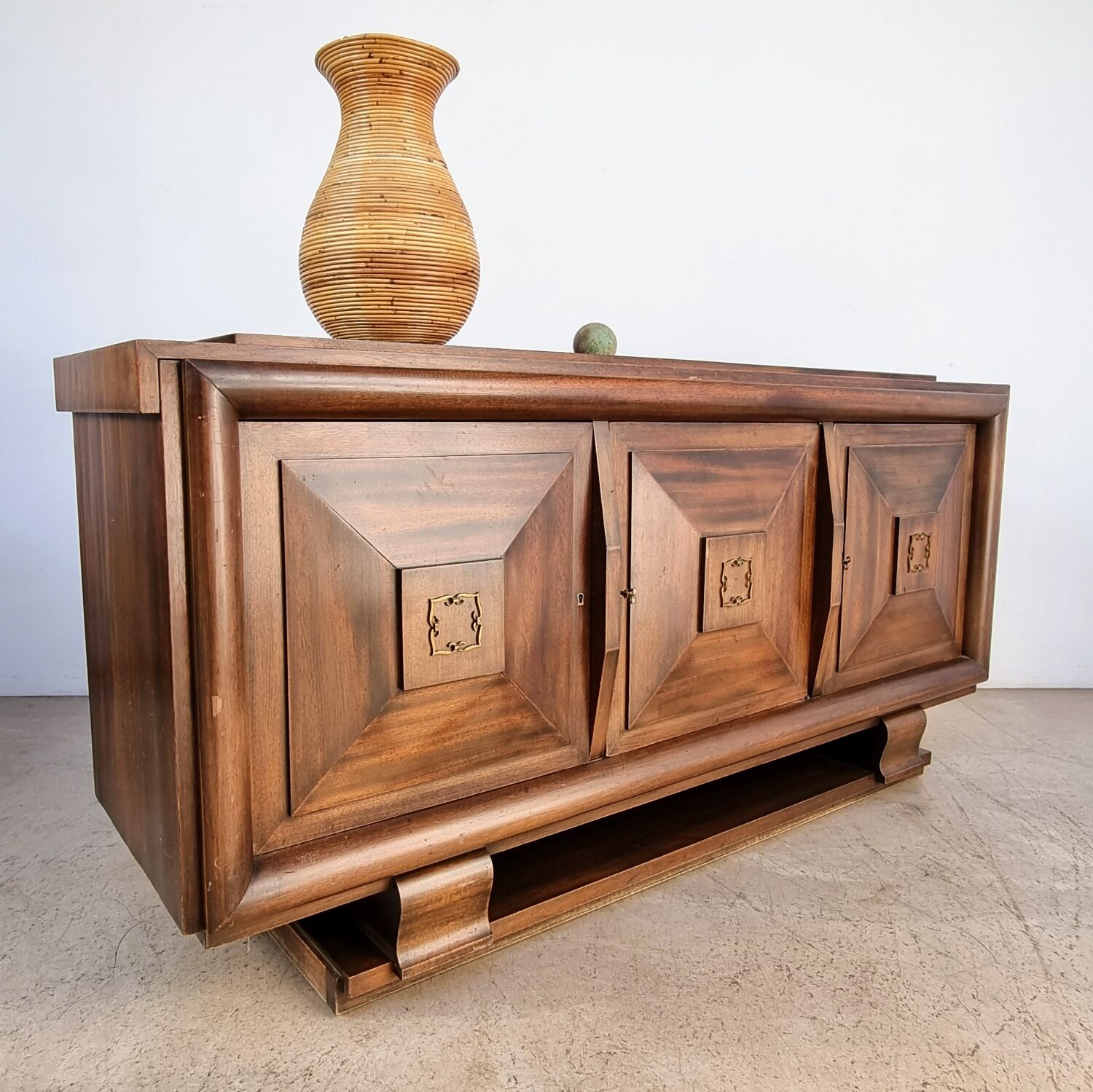 Enfilade 3 doors moderniste