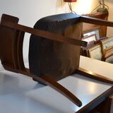 Chair 1940, cherry and leather