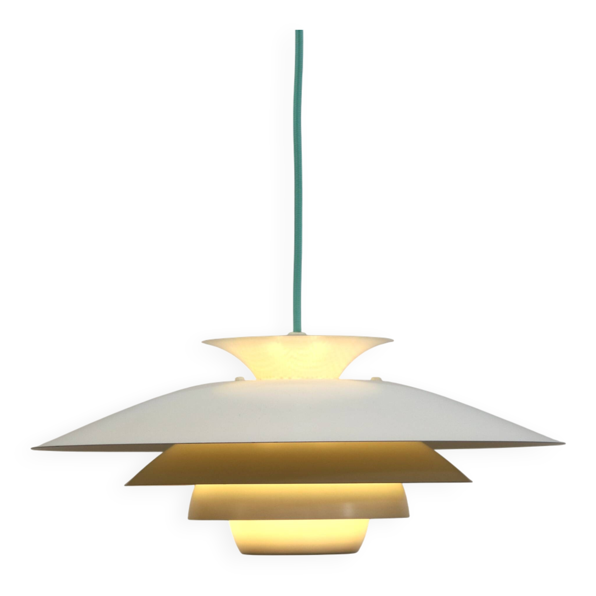 Vintage jeka verona pendant lamp – model 8079