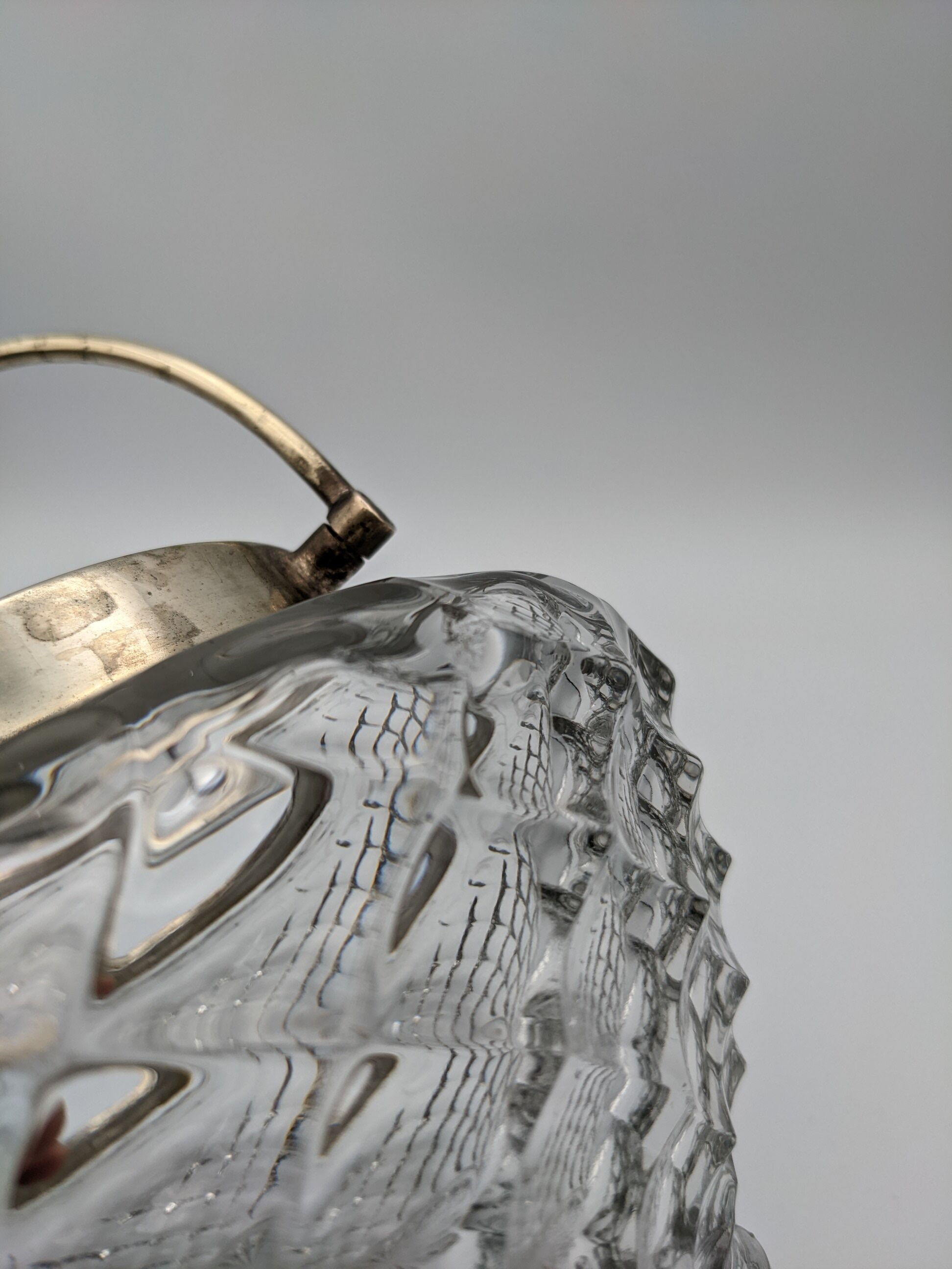 English candy box or biscuit bucket early twentieth century william hutton and sons