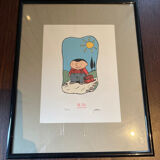 Ex libris Joann Sfar Little vampire