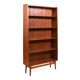 Conical Bookcase in Teak by Johannes Sorth for Nexø