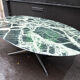 Table ovale en marbre vert de Florence Knoll - Knoll - Vintage