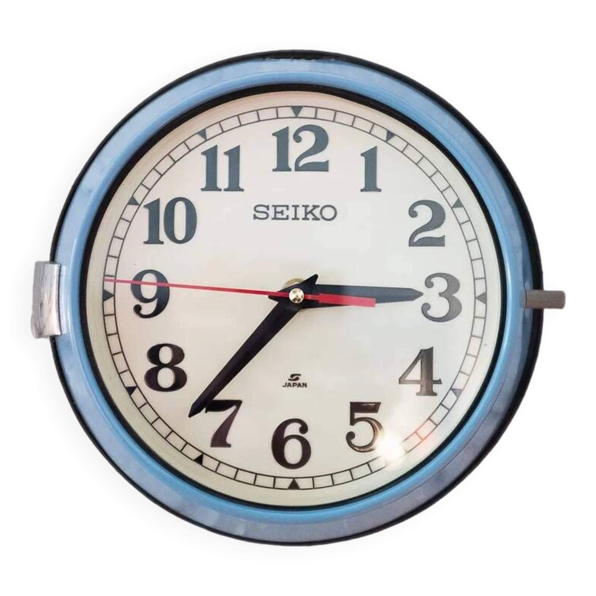 Vintage Seiko wall clock made in Japan