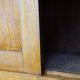 English Victorian sideboard/housekeeper cupboard with 10 drawers and 5 shelves