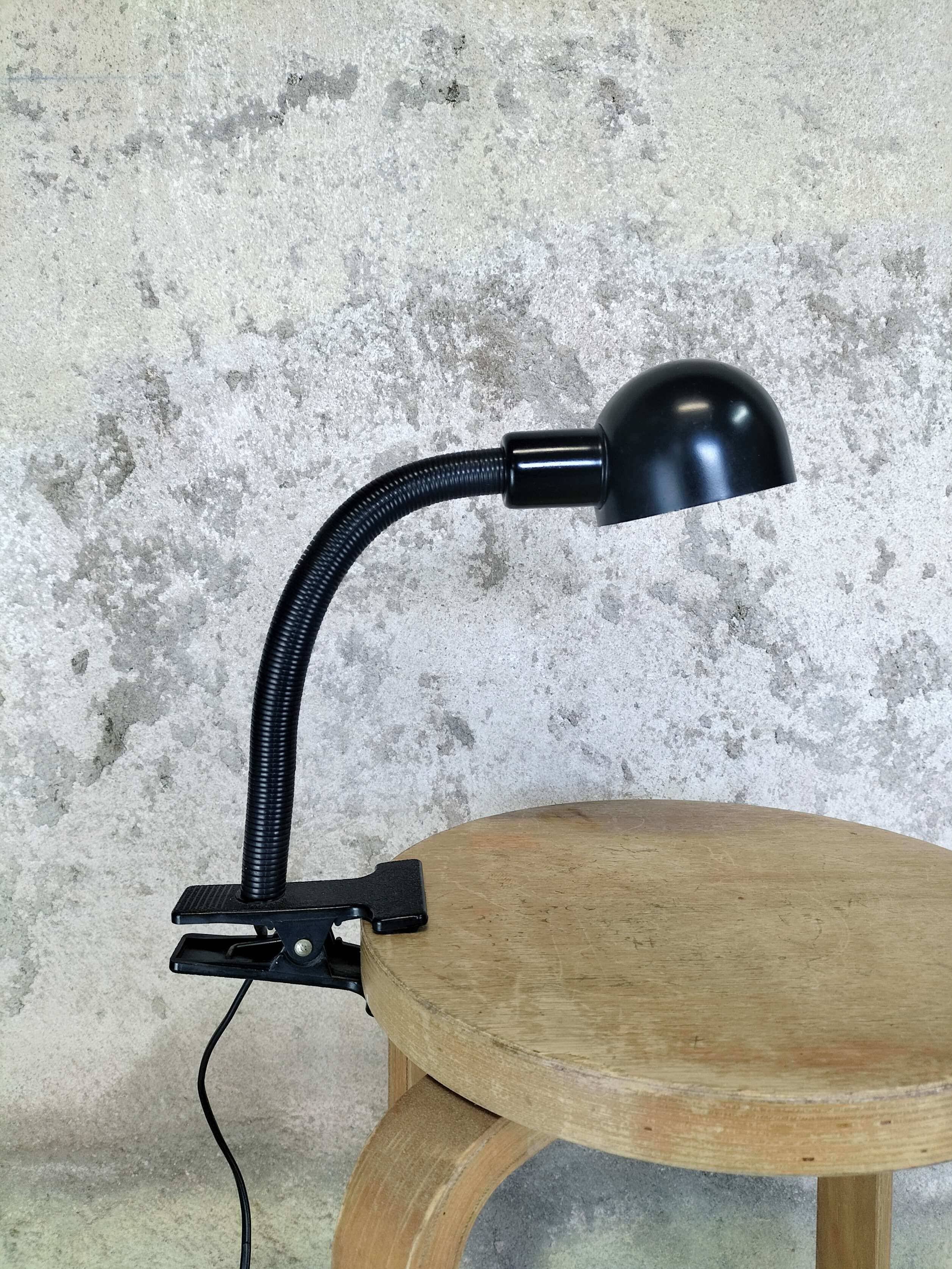 Vintage Flexible Clamp Desk Lamp