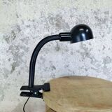 Lampe de bureau flexible vintage à pince