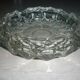 Vintage glass ashtray 1970